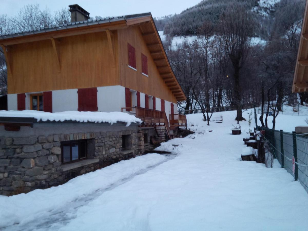 Appartement En Duplex Dans Un Chalet Typique Valloire Exterior photo